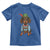 Oktoberfest Dachshund Cute Wiener Dog German Festival Toddler T Shirt - Wonder Print Shop