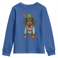 Oktoberfest Dachshund Cute Wiener Dog German Festival Youth Sweatshirt - Wonder Print Shop