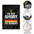 Funny I Am Not Angry I Am German Garden Flag Germany Flag German American - Wonder Print Shop