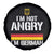 Funny I Am Not Angry I Am German Spare Tire Cover Germany Flag German American - Wonder Print Shop