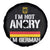 Funny I Am Not Angry I Am German Spare Tire Cover Germany Flag German American - Wonder Print Shop