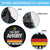 Funny I Am Not Angry I Am German Spare Tire Cover Germany Flag German American - Wonder Print Shop