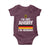 Funny I Am Not Angry I Am German Baby Onesie Germany Flag German American - Wonder Print Shop