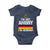 Funny I Am Not Angry I Am German Baby Onesie Germany Flag German American - Wonder Print Shop