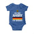 Funny I Am Not Angry I Am German Baby Onesie Germany Flag German American - Wonder Print Shop