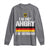 Funny I Am Not Angry I Am German Long Sleeve Shirt Germany Flag German American - Wonder Print Shop