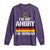 Funny I Am Not Angry I Am German Long Sleeve Shirt Germany Flag German American - Wonder Print Shop