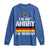 Funny I Am Not Angry I Am German Long Sleeve Shirt Germany Flag German American - Wonder Print Shop