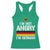 Funny I Am Not Angry I Am German Racerback Tank Top Germany Flag German American - Wonder Print Shop