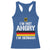 Funny I Am Not Angry I Am German Racerback Tank Top Germany Flag German American - Wonder Print Shop