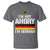 Funny I Am Not Angry I Am German T Shirt Germany Flag German American - Wonder Print Shop
