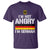 Funny I Am Not Angry I Am German T Shirt Germany Flag German American - Wonder Print Shop