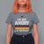 Funny I Am Not Angry I Am German T Shirt For Women Germany Flag German American - Wonder Print Shop