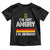 Funny I Am Not Angry I Am German Toddler T Shirt Germany Flag German American - Wonder Print Shop