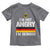 Funny I Am Not Angry I Am German Toddler T Shirt Germany Flag German American - Wonder Print Shop