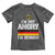 Funny I Am Not Angry I Am German Toddler T Shirt Germany Flag German American - Wonder Print Shop