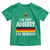 Funny I Am Not Angry I Am German Toddler T Shirt Germany Flag German American - Wonder Print Shop
