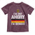 Funny I Am Not Angry I Am German Toddler T Shirt Germany Flag German American - Wonder Print Shop