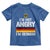 Funny I Am Not Angry I Am German Toddler T Shirt Germany Flag German American - Wonder Print Shop