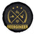 Funny Beergineer Spare Tire Cover Homebrew Craft Beer Drinking Lover - Wonder Print Shop