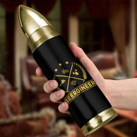 Funny Beergineer Bullet Tumbler Homebrew Craft Beer Drinking Lover - Wonder Print Shop