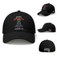 Big Scary Radical Left Agenda Baseball Cap Funny Social Justice Activist
