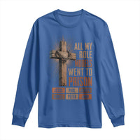 All My Role Model Went To Prison Funny Christian Long Sleeve Shirt Jesus Paul Joseph Daniel Peter John Bible Gospel