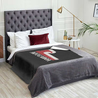 Aotearoa New Zealand Vintage Maori Flag Tino Rangatiratanga Throw Blanket