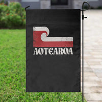 Aotearoa New Zealand Vintage Maori Flag Tino Rangatiratanga Garden Flag