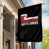 Aotearoa New Zealand Vintage Maori Flag Tino Rangatiratanga Garden Flag