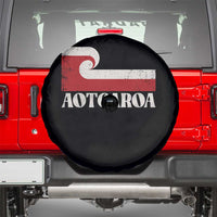 Aotearoa New Zealand Vintage Maori Flag Tino Rangatiratanga Spare Tire Cover