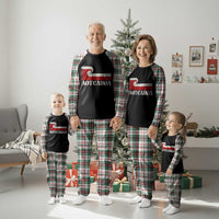 Aotearoa New Zealand Vintage Maori Flag Tino Rangatiratanga Plaid Pajama Set
