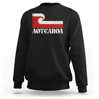 Aotearoa New Zealand Vintage Maori Flag Tino Rangatiratanga Sweatshirt