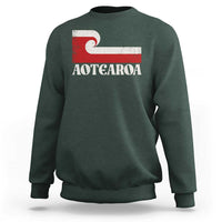 Aotearoa New Zealand Vintage Maori Flag Tino Rangatiratanga Sweatshirt