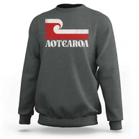 Aotearoa New Zealand Vintage Maori Flag Tino Rangatiratanga Sweatshirt