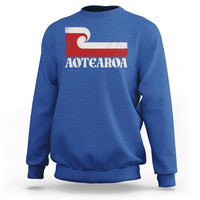 Aotearoa New Zealand Vintage Maori Flag Tino Rangatiratanga Sweatshirt