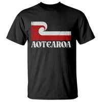 Aotearoa New Zealand Vintage Maori Flag Tino Rangatiratanga T Shirt