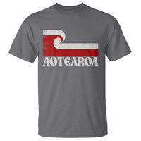 Aotearoa New Zealand Vintage Maori Flag Tino Rangatiratanga T Shirt