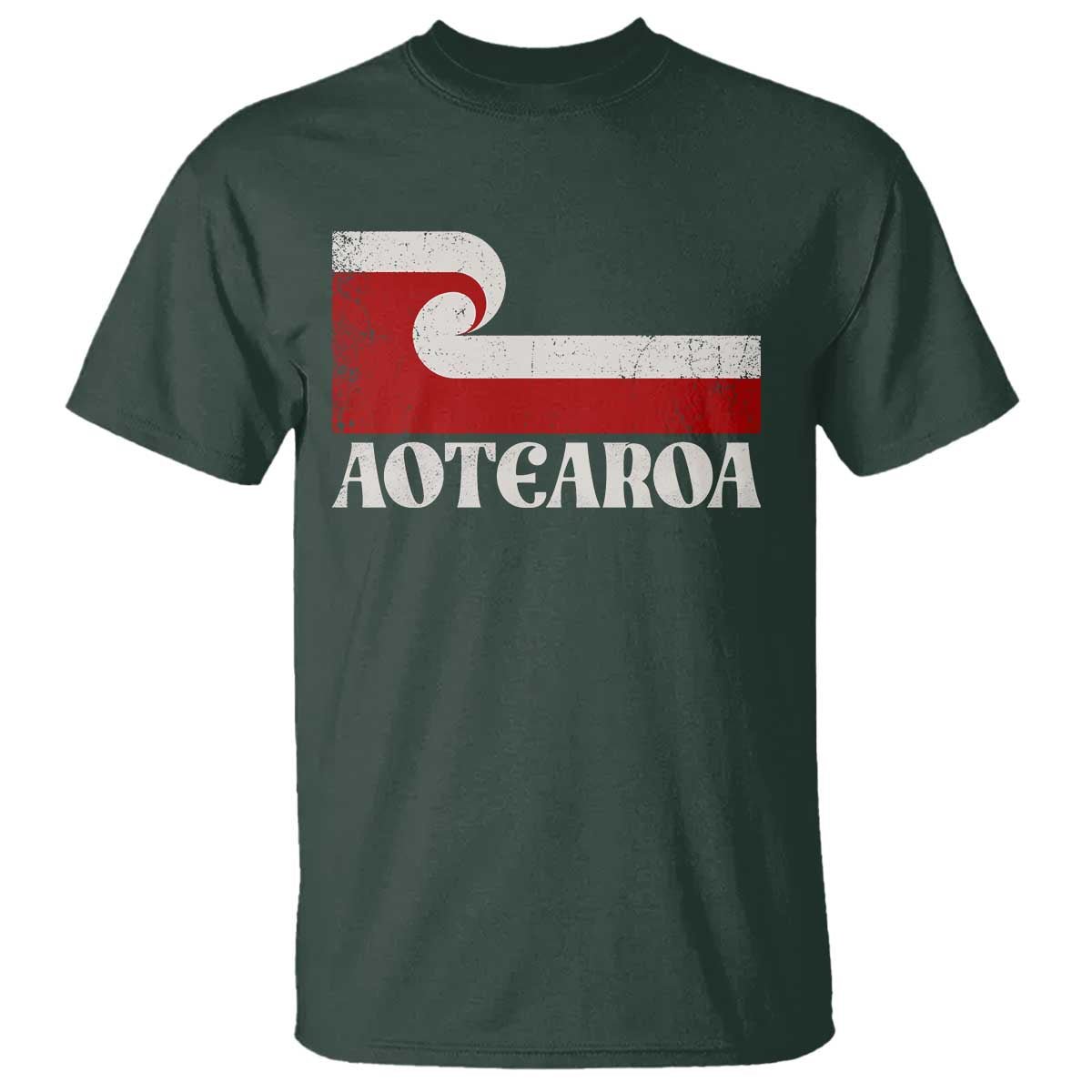 Aotearoa New Zealand Vintage Maori Flag Tino Rangatiratanga T Shirt