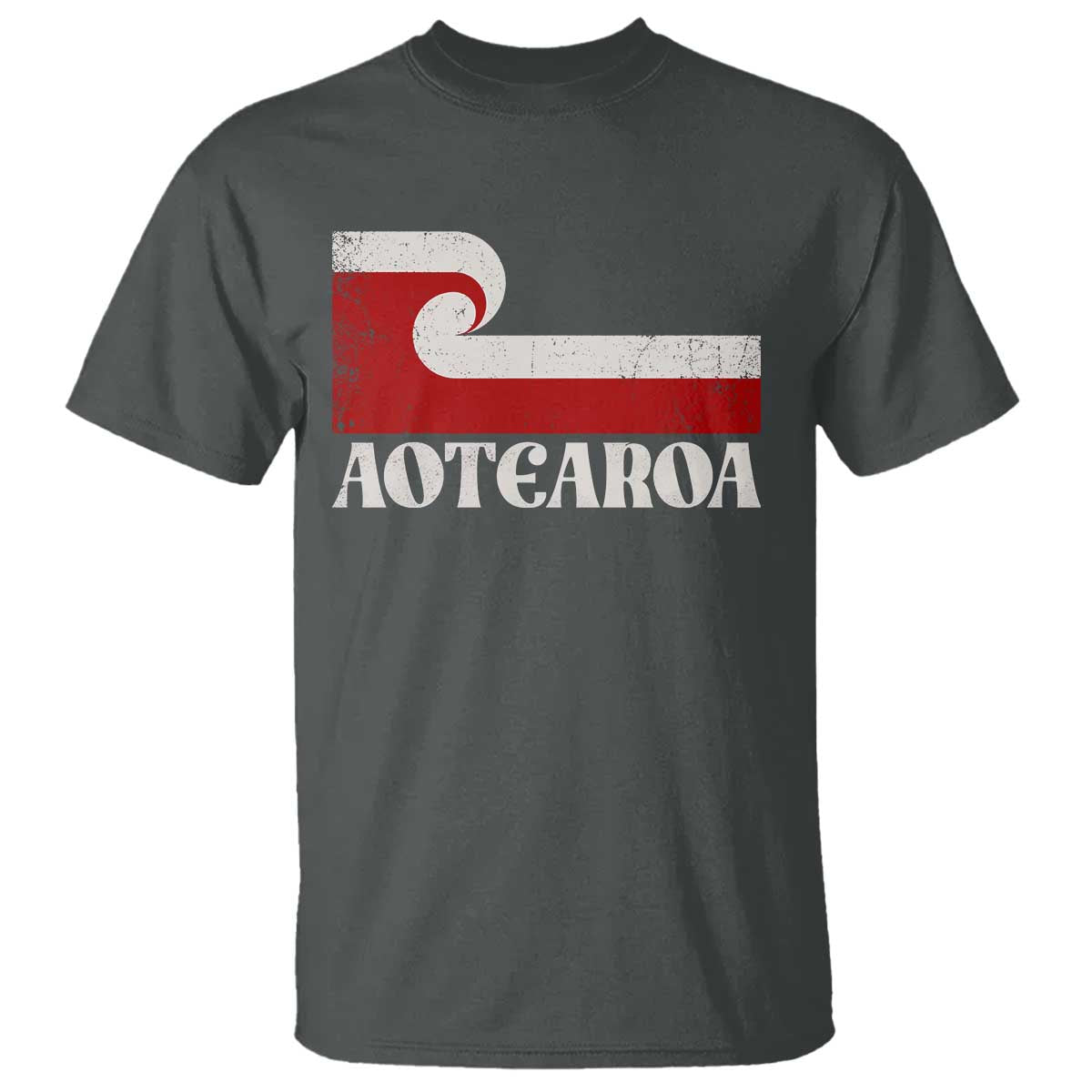 Aotearoa New Zealand Vintage Maori Flag Tino Rangatiratanga T Shirt