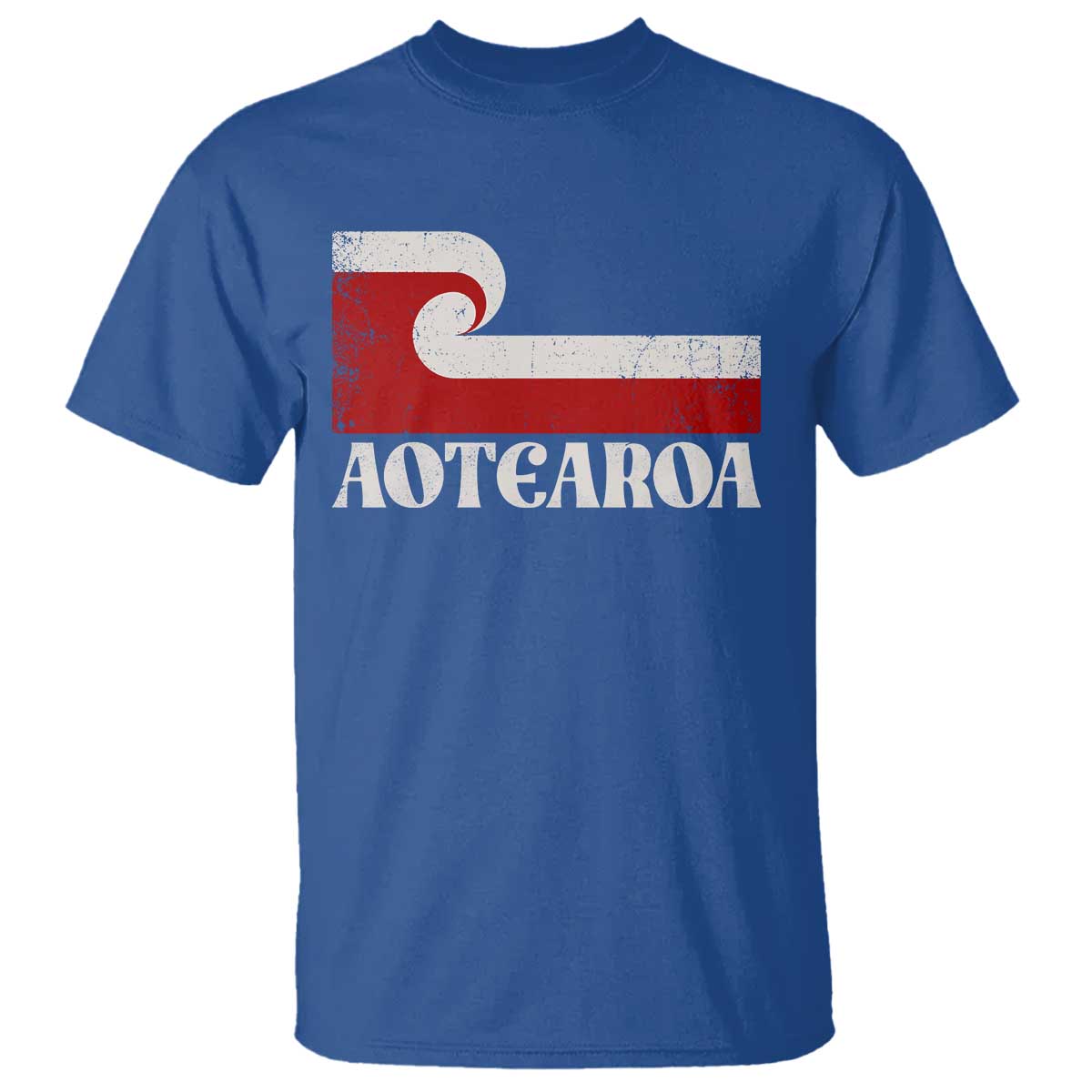 Aotearoa New Zealand Vintage Maori Flag Tino Rangatiratanga T Shirt