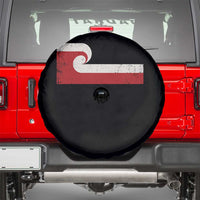 Maori Flag Tino Rangatiratanga Spare Tire Cover Polynesian Heritage New Zealand Pride