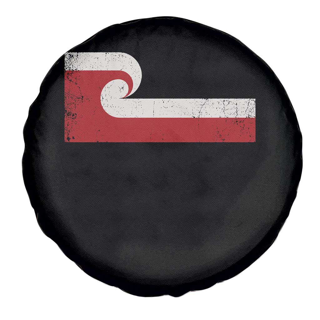 Maori Flag Tino Rangatiratanga Spare Tire Cover Polynesian Heritage New Zealand Pride
