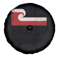 Maori Flag Tino Rangatiratanga Spare Tire Cover Polynesian Heritage New Zealand Pride