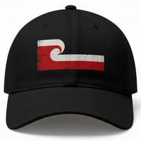 Maori Flag Tino Rangatiratanga Baseball Cap Polynesian Heritage New Zealand Pride