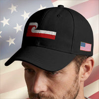 Maori Flag Tino Rangatiratanga Baseball Cap Polynesian Heritage New Zealand Pride