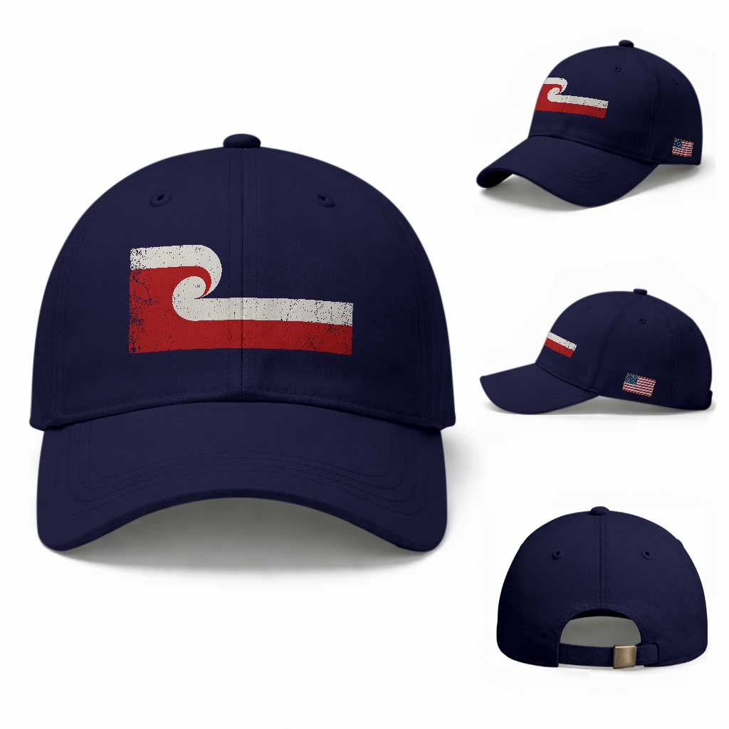 Maori Flag Tino Rangatiratanga Baseball Cap Polynesian Heritage New Zealand Pride