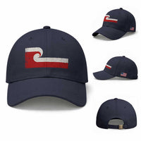 Maori Flag Tino Rangatiratanga Baseball Cap Polynesian Heritage New Zealand Pride