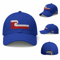 Maori Flag Tino Rangatiratanga Baseball Cap Polynesian Heritage New Zealand Pride