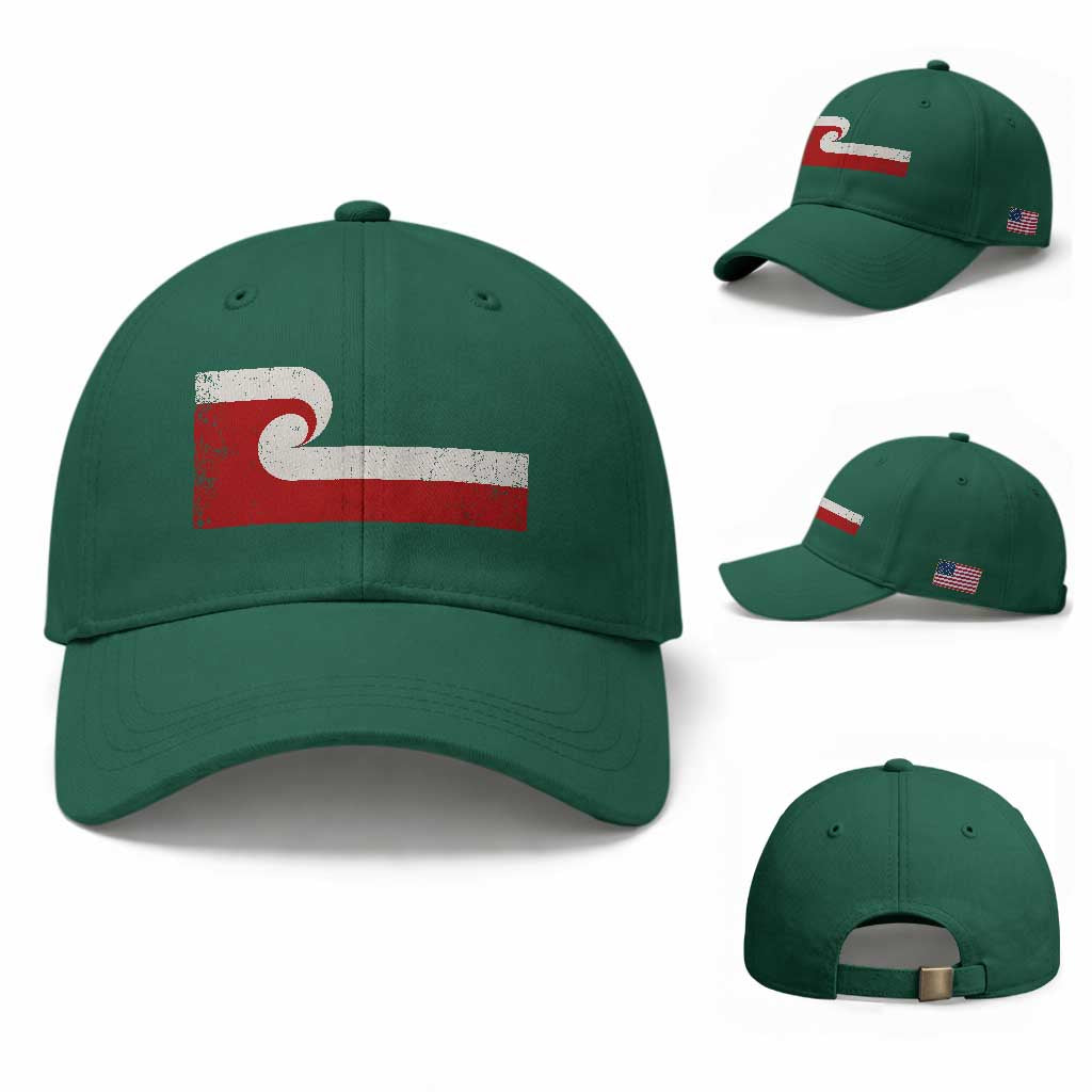 Maori Flag Tino Rangatiratanga Baseball Cap Polynesian Heritage New Zealand Pride